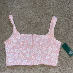 Wild Fable corset crop too